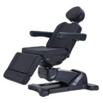 Decima Rotatable Treatment Bed - Black - Image 5
