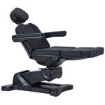 Decima Rotatable Treatment Bed - Black - Image 4