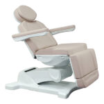 Decima Rotatable Treatment Bed - Latte - Image 5