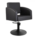 Zahra Salon Chair - Black