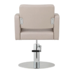 Zahra Salon Chair - Latte - Image 3