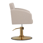 Zahra Salon Chair - Latte - Image 2