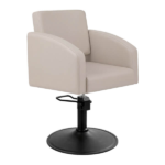 Zahra Salon Chair - Latte - Image 6