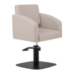 Zahra Salon Chair - Latte - Image 5