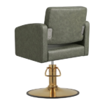 Zahra Salon Chair - Olive Mist - Image 2