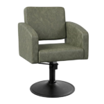 Zahra Salon Chair - Olive Mist - Image 6