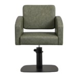 Zahra Salon Chair - Olive Mist - Image 5