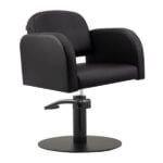 Amalfi Salon Chair - Black