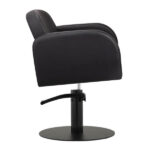 Amalfi Salon Chair - Black - Image 3
