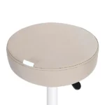 Aspro Medi Stool - Latte - Image 2