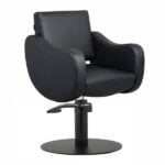 Ayla Salon Chair - Black