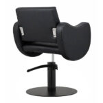 Ayla Salon Chair - Black - Image 4