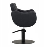 Ayla Salon Chair - Black - Image 2