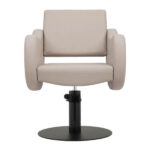 Ayla Salon Chair - Latte - Image 2