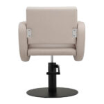 Ayla Salon Chair - Latte - Image 4