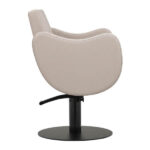 Ayla Salon Chair - Latte - Image 3