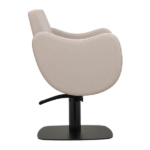 Ayla Salon Chair - Latte - Image 6