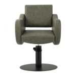 Ayla Salon Chair - Olive Mist - Image 2