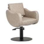 Ayla Salon Chair - Taupe