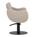 Ayla Salon Chair - Taupe - Image 3