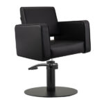 Madrid Salon Chair - Black