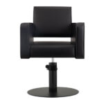 Madrid Salon Chair - Black - Image 2