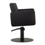 Madrid Salon Chair - Black - Image 3
