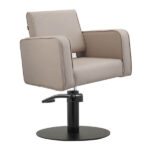 Madrid Salon Chair - Latte