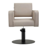 Madrid Salon Chair - Latte - Image 2