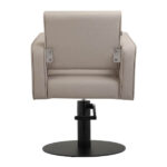 Madrid Salon Chair - Latte - Image 4