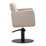 Madrid Salon Chair - Latte - Image 3