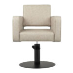 Madrid Salon Chair - Taupe - Image 2