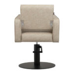 Madrid Salon Chair - Taupe - Image 4