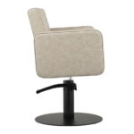 Madrid Salon Chair - Taupe - Image 3