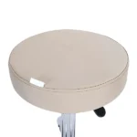 Round Medi Stool - Latte - Image 2