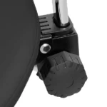 Saddle Medi Stool  With Tilt - Black - Image 3