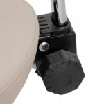 Saddle Medi Stool with Tilt  - Latte - Image 2