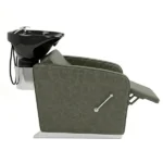 Soho Recliner Shampoo Unit - Olive Mist - Image 5
