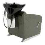 Soho Recliner Shampoo Unit - Olive Mist - Image 2