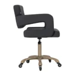 Thalia Stool - Black - Image 6