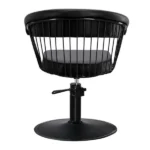 Valentino Black Styling Chair - Image 2