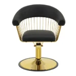 Valentino Gold Styling Chair - Image 2