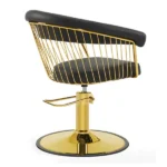 Valentino Gold Styling Chair - Image 3