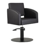 Zahra Salon Chair - Black
