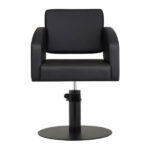 Zahra Salon Chair - Black - Image 2