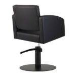 Zahra Salon Chair - Black - Image 3