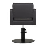 Zahra Salon Chair - Black - Image 5