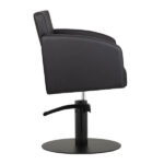 Zahra Salon Chair - Black - Image 4