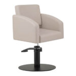 Zahra Salon Chair - Latte