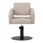 Zahra Salon Chair - Latte - Image 2